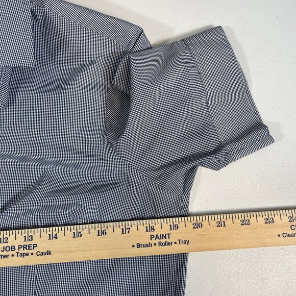 Chickfila Polo Womens Size Medium Blue Career Uniform - Picture 6 of 9